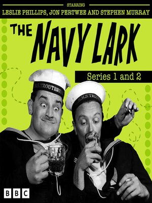 cover image of The Navy Lark--Series 1 and 2